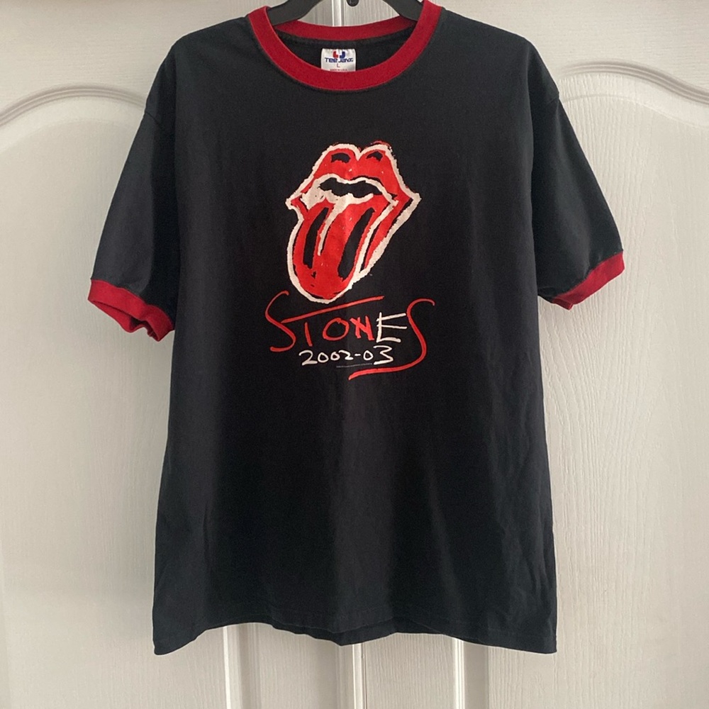 Vintage, Rolling Stones T-shirt